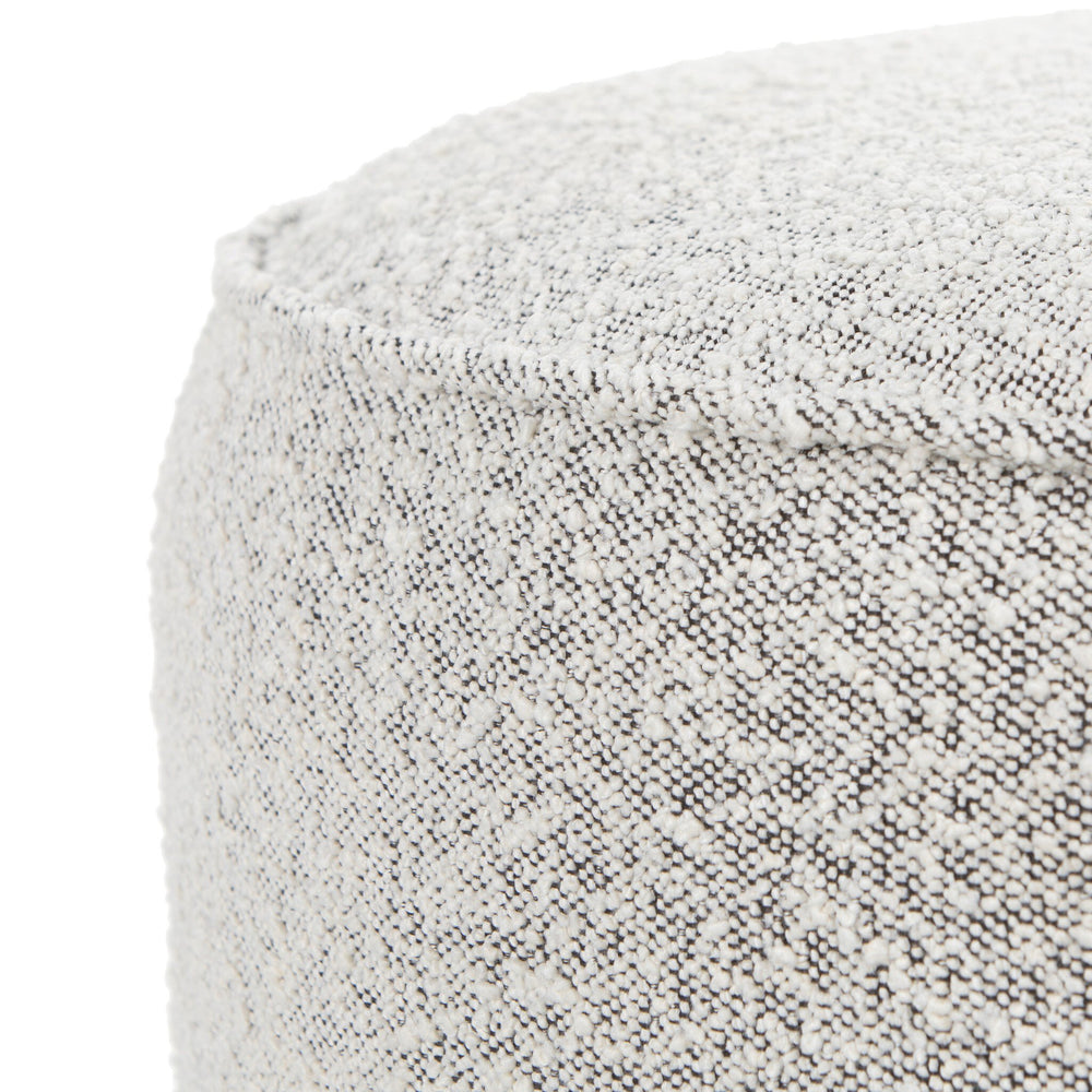 
                      
                        Sinclair Round Ottoman - Knoll Domino
                      
                    