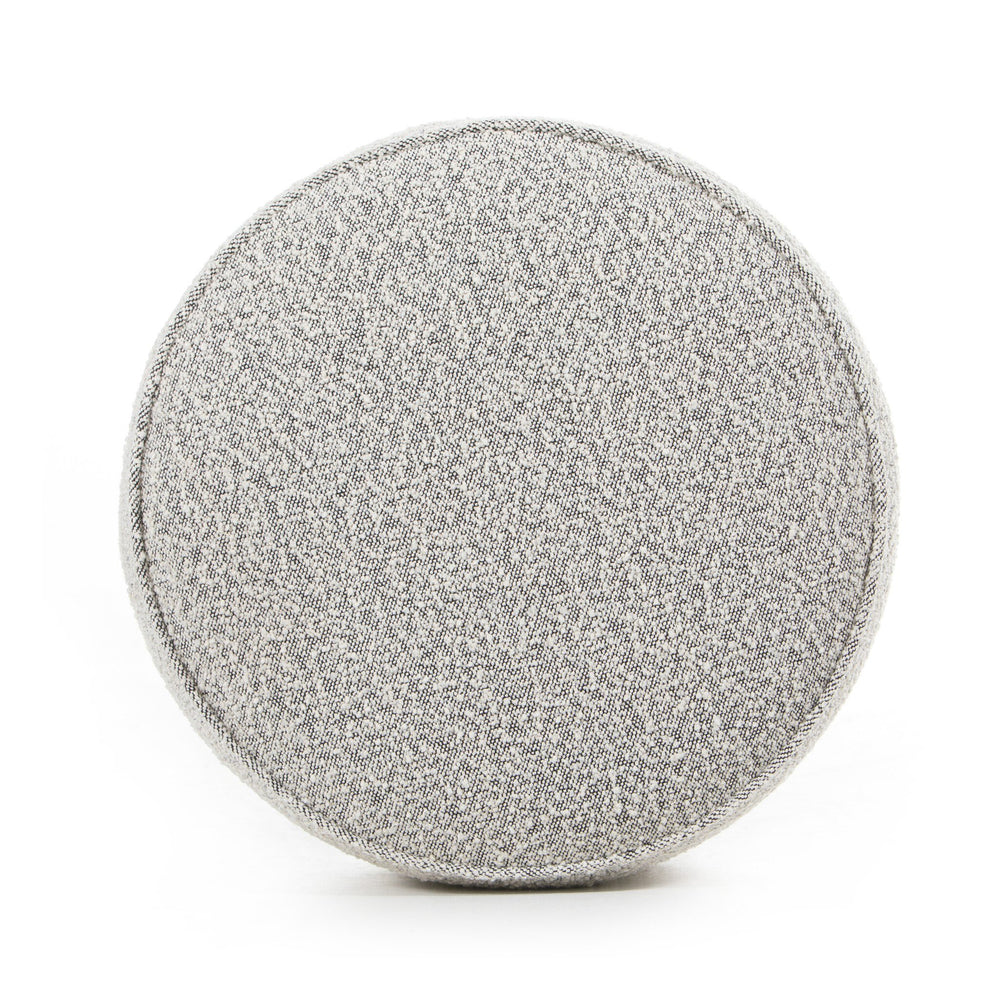 
                      
                        Sinclair Round Ottoman - Knoll Domino
                      
                    