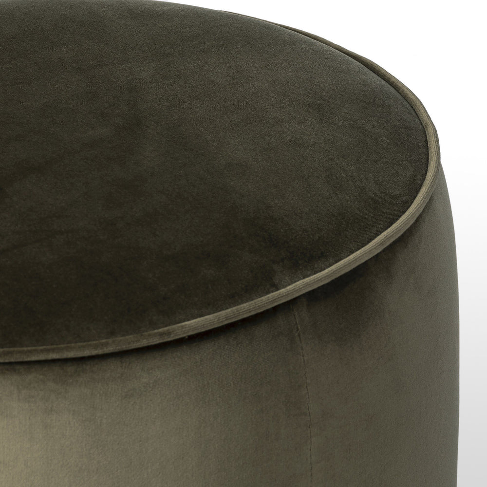 
                      
                        Sinclair Round Ottoman - Surrey Olive
                      
                    