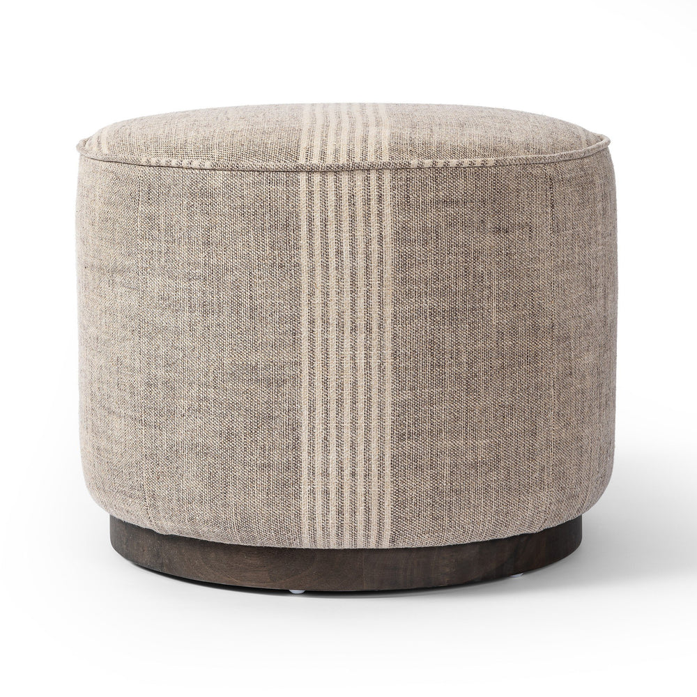 
                      
                        Sinclair Round Ottoman - Manchester Flint
                      
                    