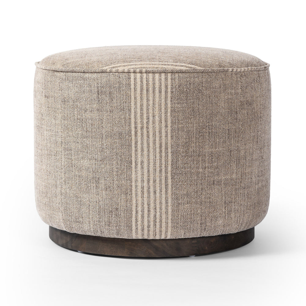 
                      
                        Sinclair Round Ottoman - Manchester Flint
                      
                    