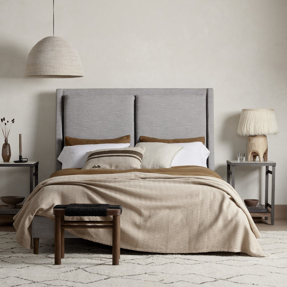 
                      
                        Potter Queen Bed - Manor Grey
                      
                    