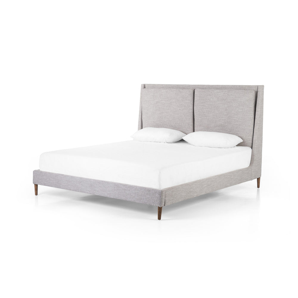 Potter King Bed - Manor Grey
