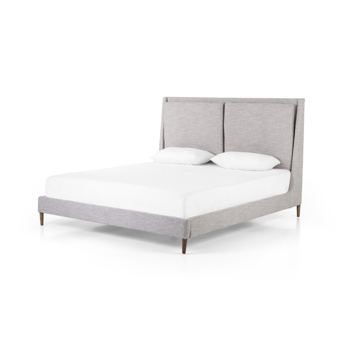 Potter King Bed - Manor Grey