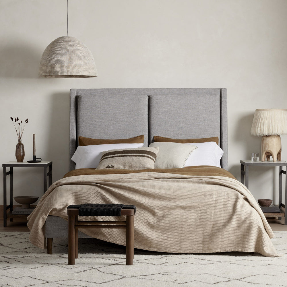 
                      
                        Potter King Bed - Manor Grey
                      
                    