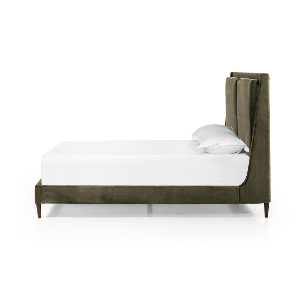 
                      
                        Potter King Bed - Surrey Olive
                      
                    