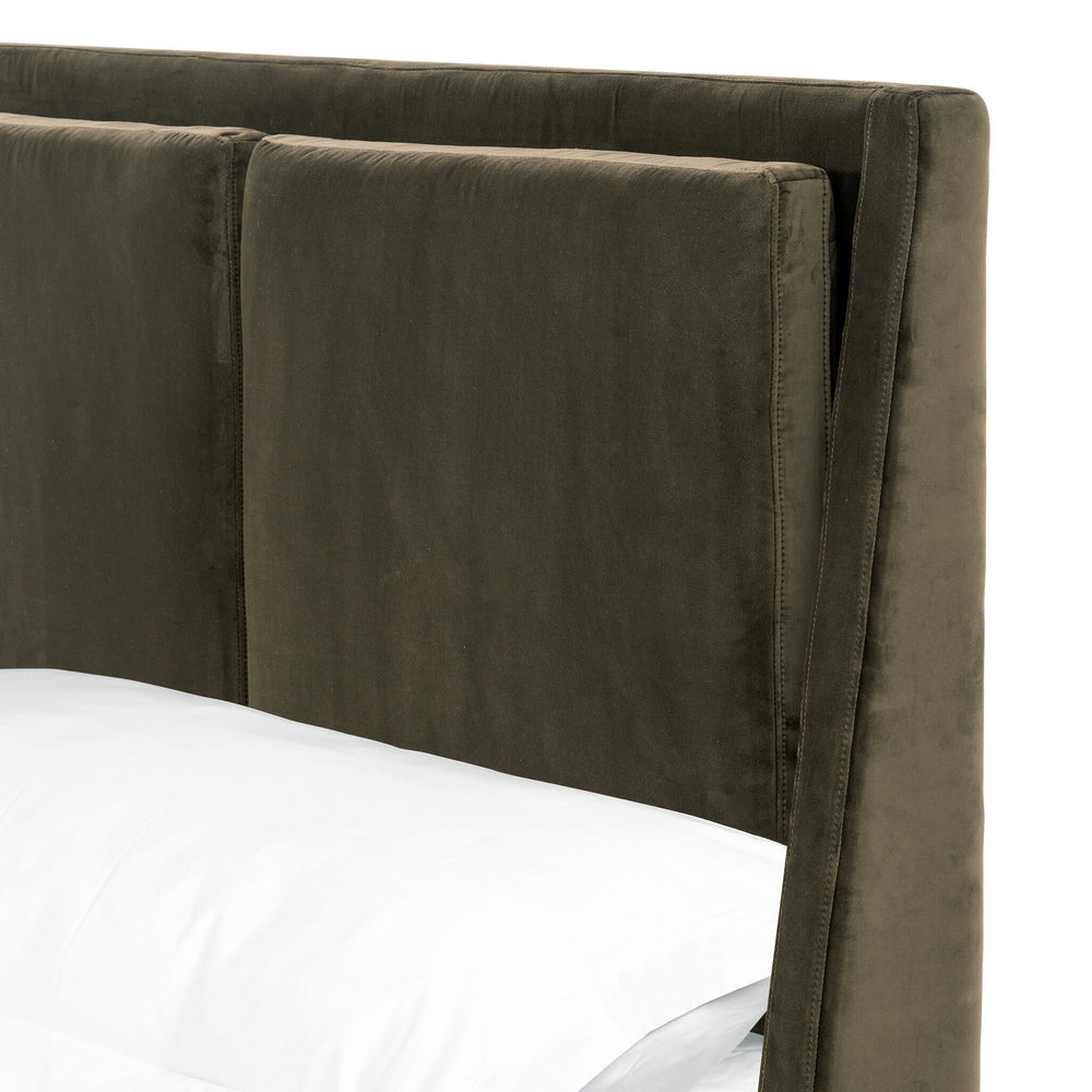 
                      
                        Potter Queen Bed - Surrey Olive
                      
                    
