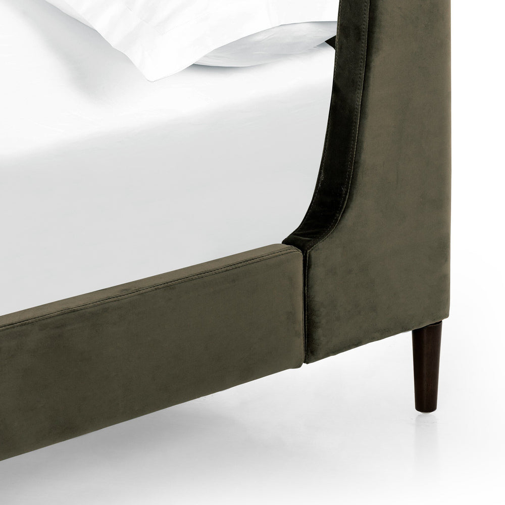 
                      
                        Potter Queen Bed - Surrey Olive
                      
                    