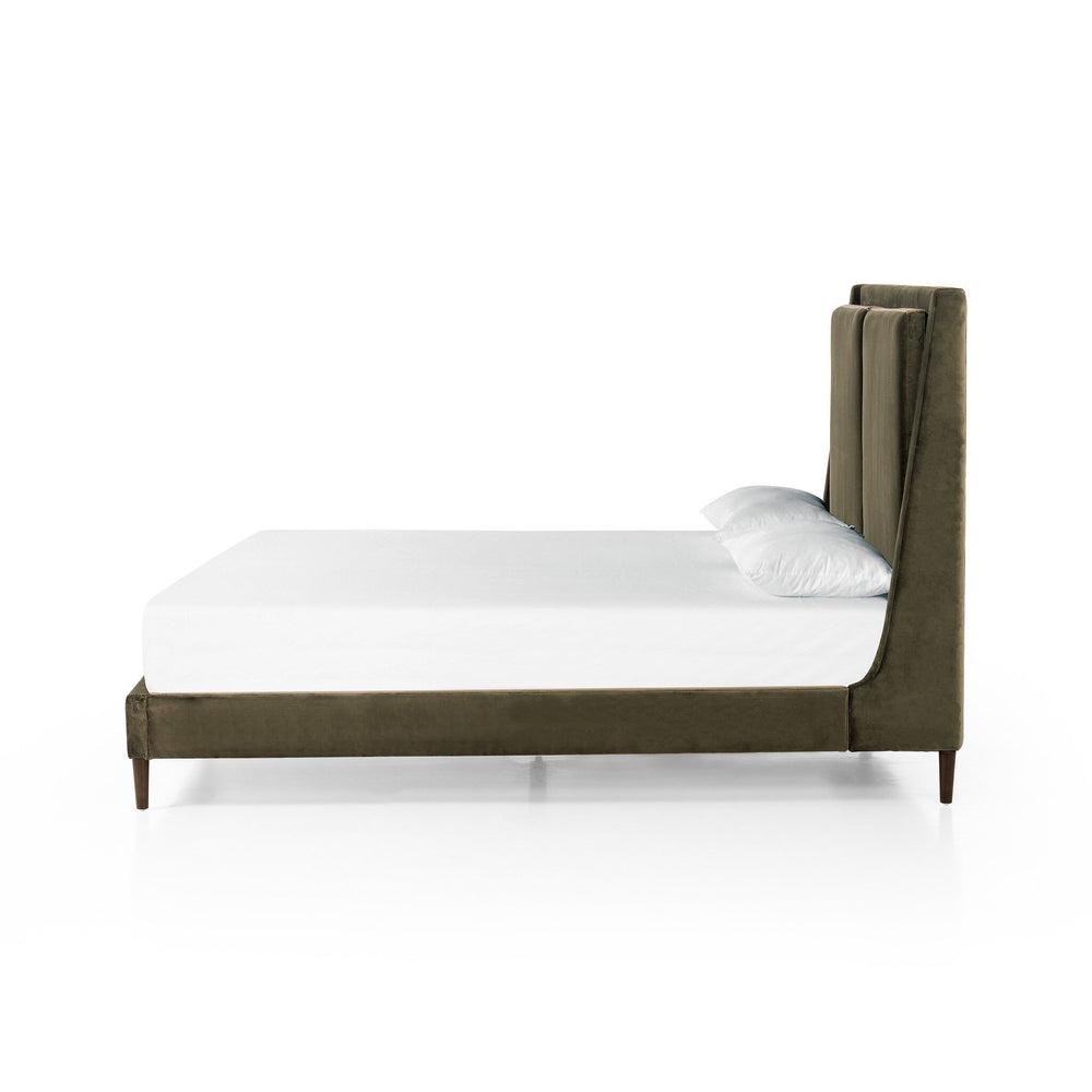 
                      
                        Potter Queen Bed - Surrey Olive
                      
                    