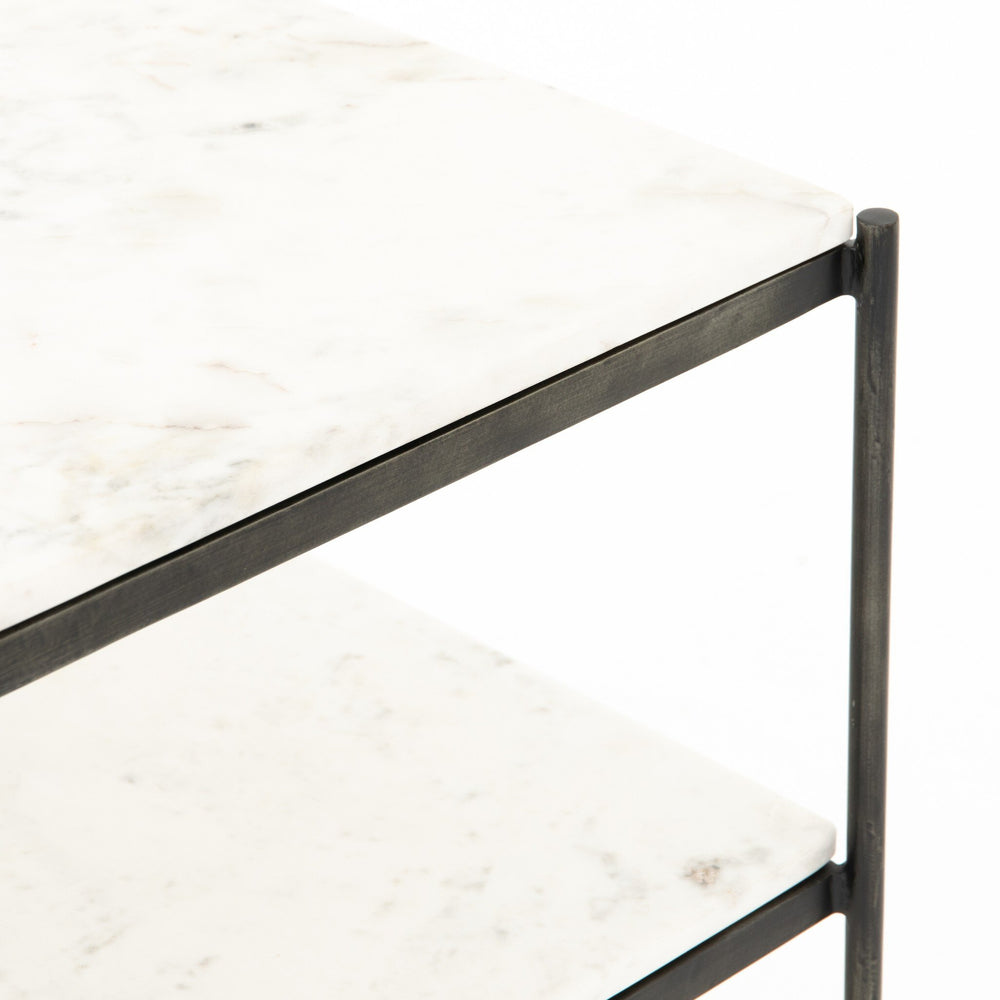 
                      
                        Felix Nightstand - Hammered Grey
                      
                    