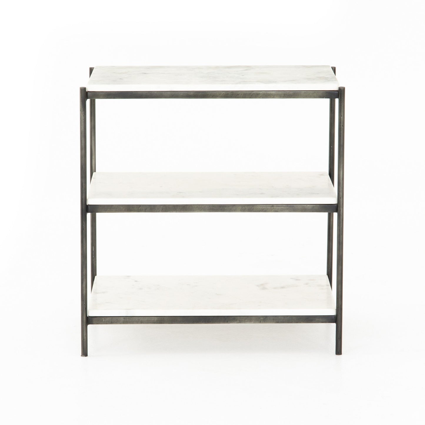 Felix Nightstand - Hammered Grey