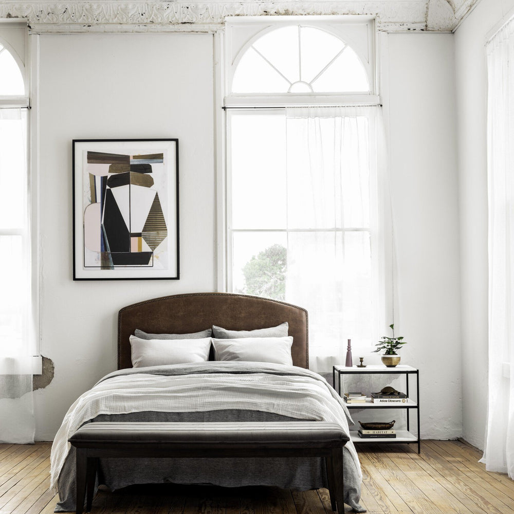 
                      
                        Felix Nightstand - Hammered Grey
                      
                    