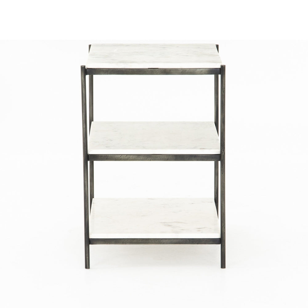 
                      
                        Felix Nightstand - Hammered Grey
                      
                    