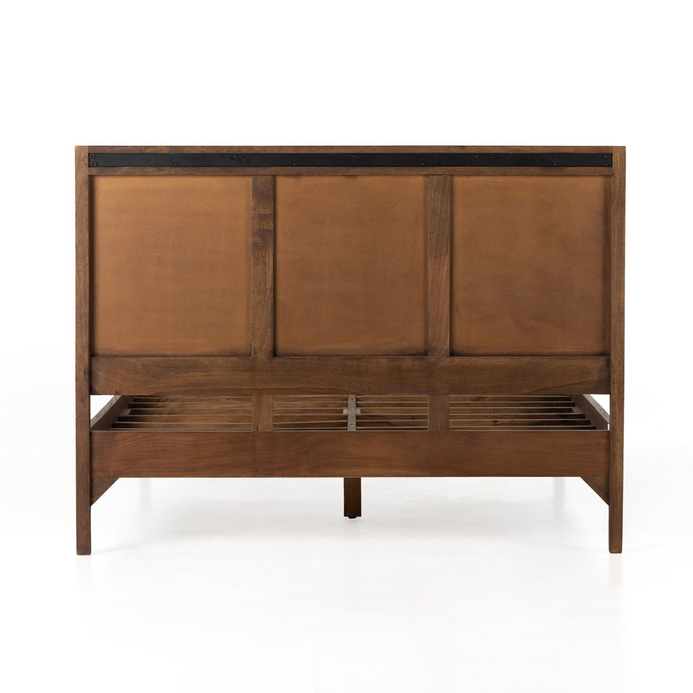 
                      
                        Sydney King Bed - Brown Wash
                      
                    