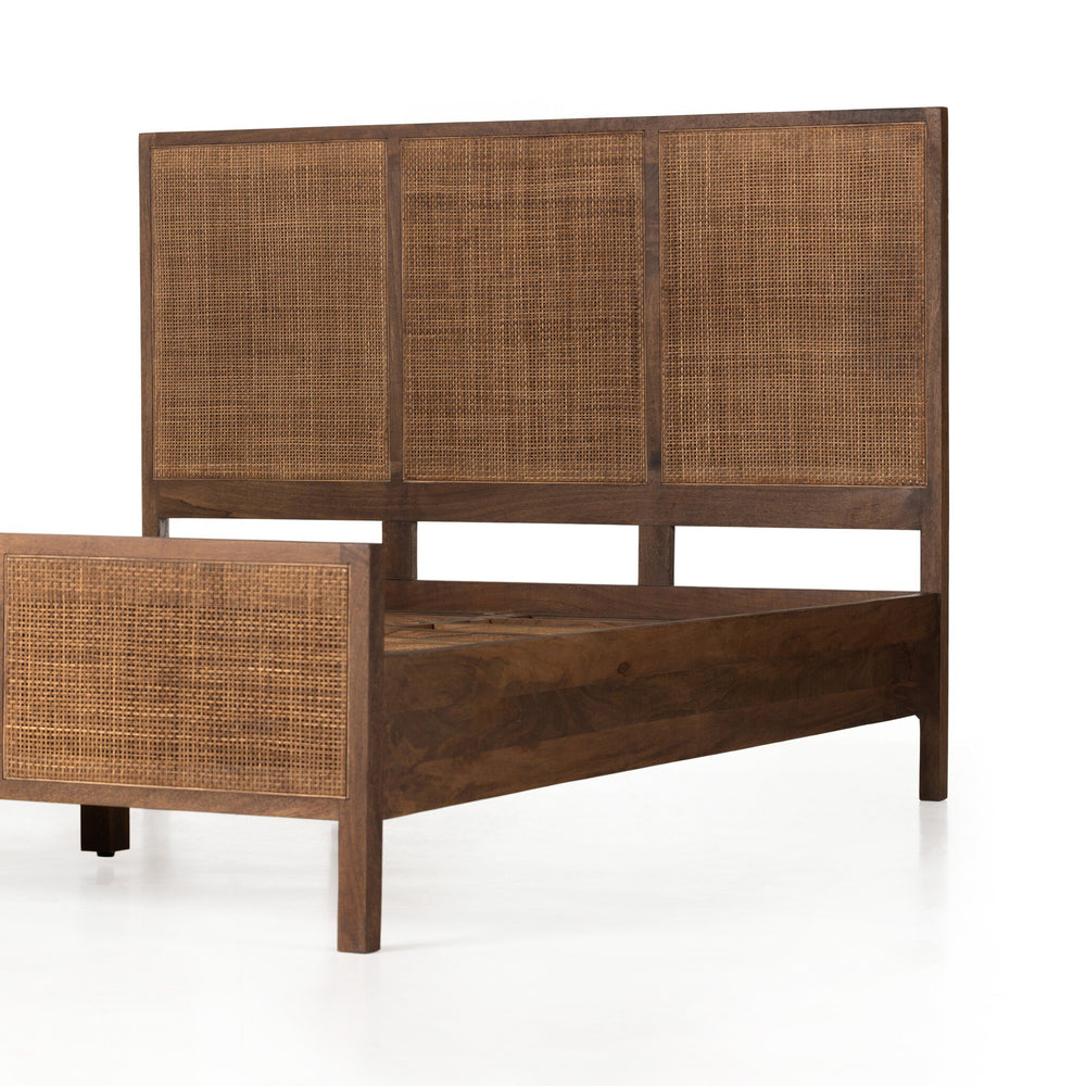 
                      
                        Sydney King Bed - Brown Wash
                      
                    