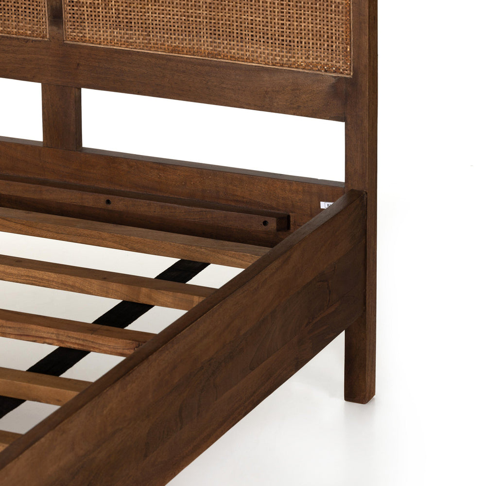 
                      
                        Sydney King Bed - Brown Wash
                      
                    