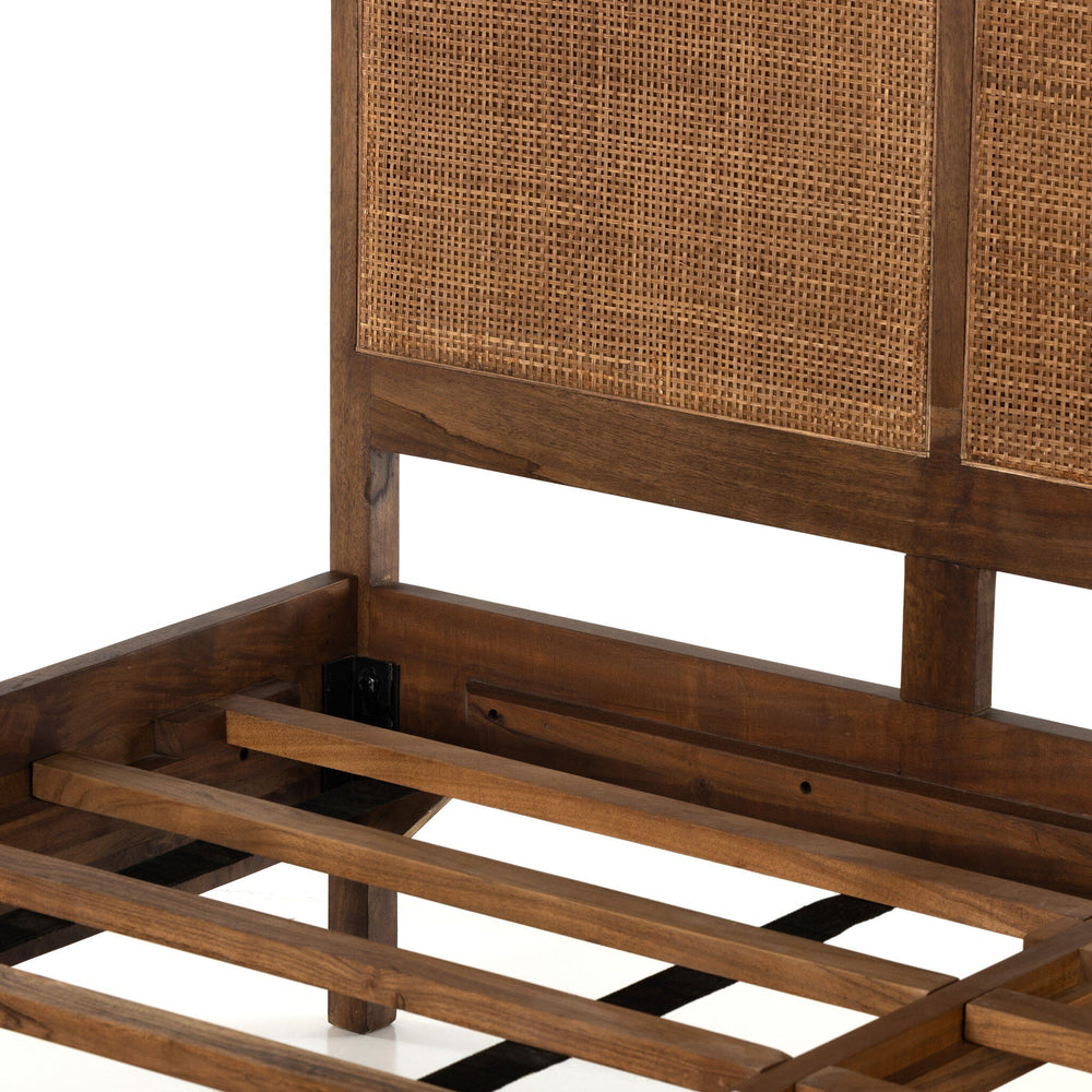 
                      
                        Sydney King Bed - Brown Wash
                      
                    