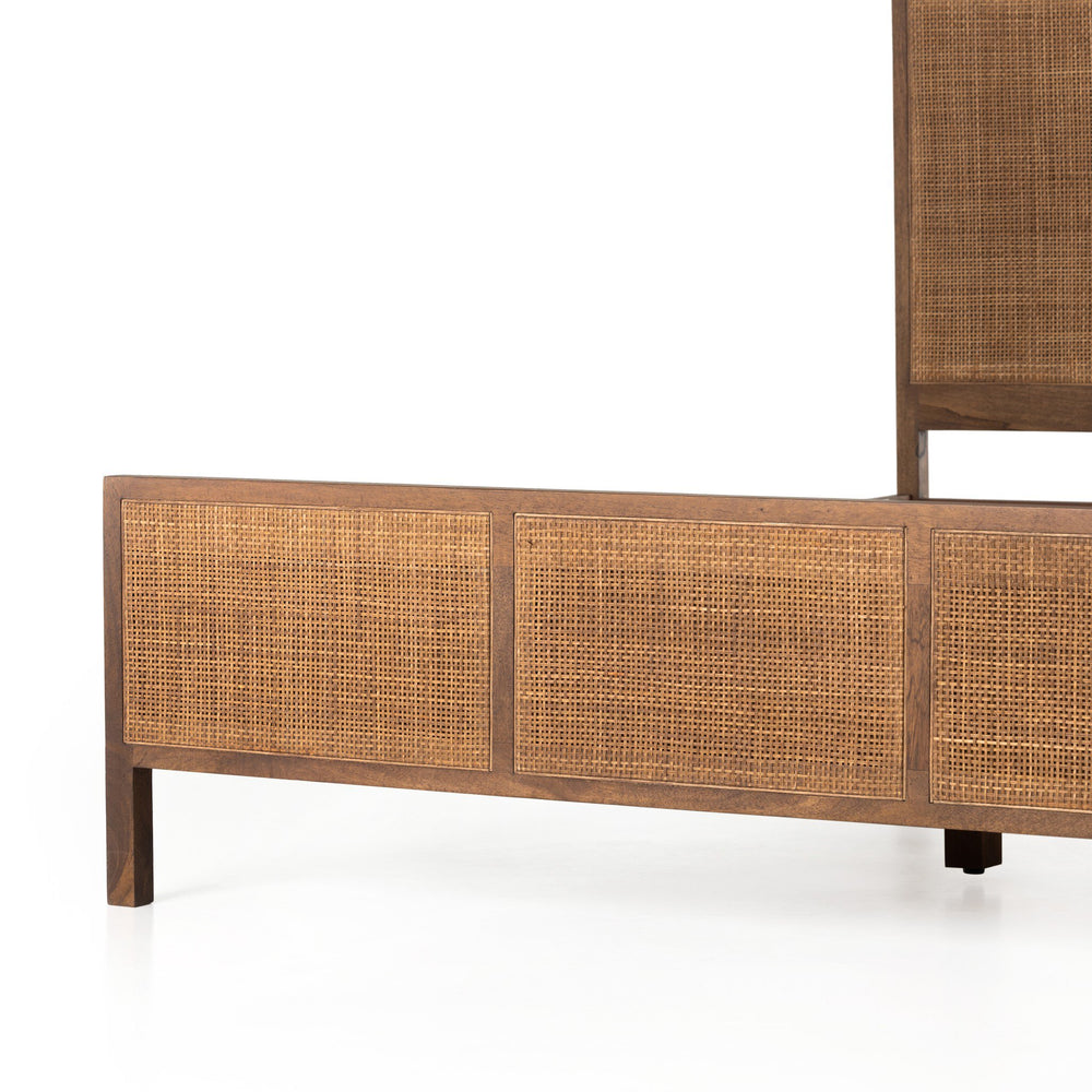 
                      
                        Sydney King Bed - Brown Wash
                      
                    