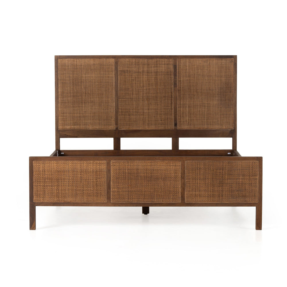 
                      
                        Sydney King Bed - Brown Wash
                      
                    