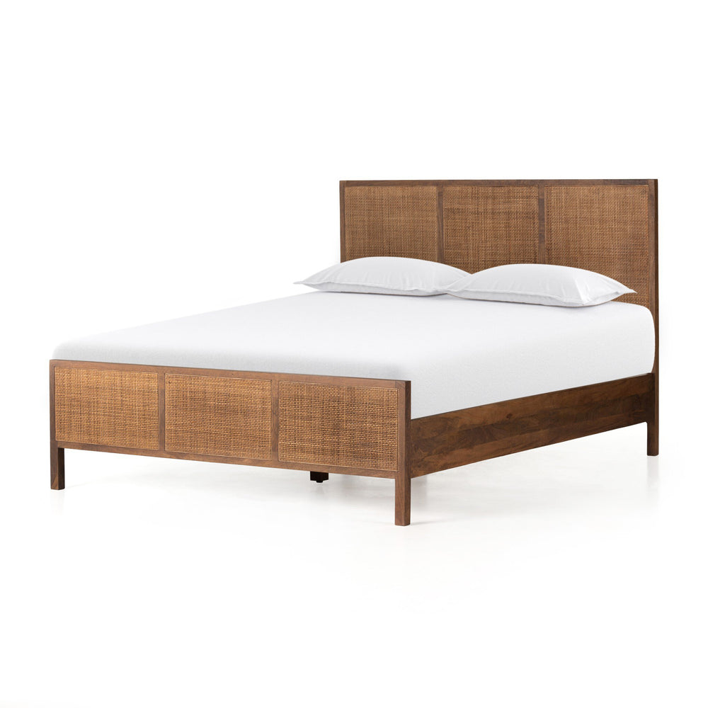 
                      
                        Sydney King Bed - Brown Wash
                      
                    