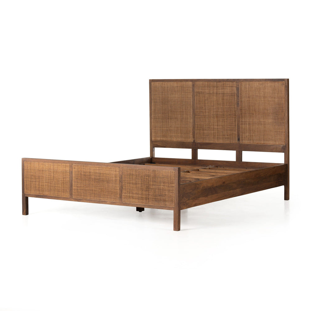
                      
                        Sydney King Bed - Brown Wash
                      
                    