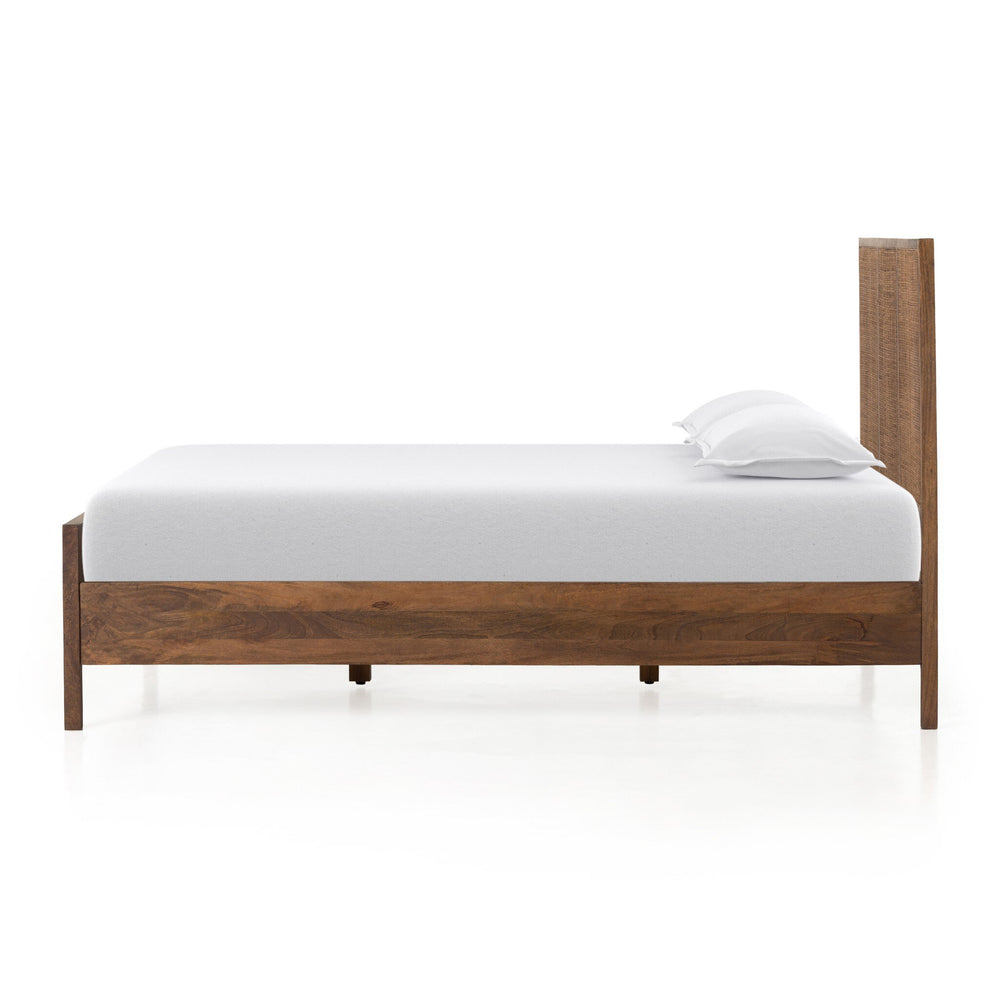 
                      
                        Sydney King Bed - Brown Wash
                      
                    