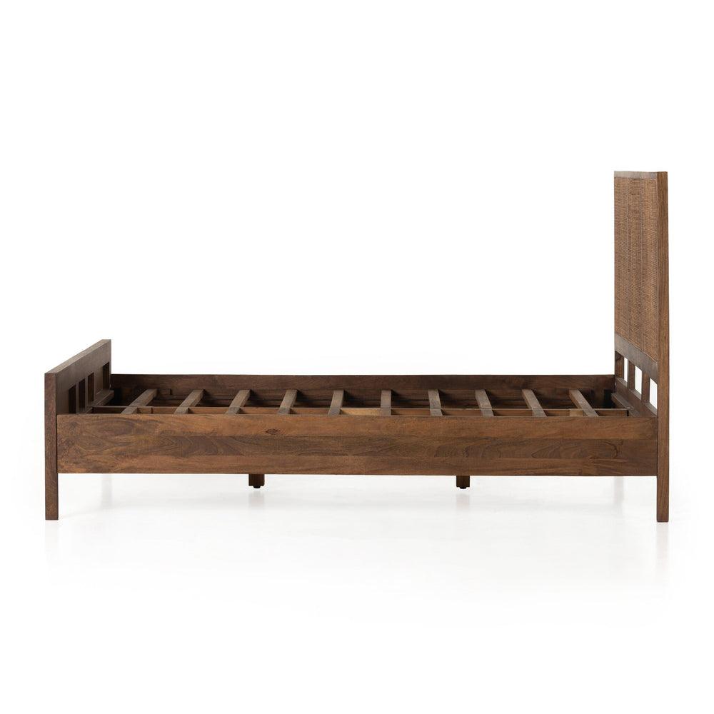 
                      
                        Sydney King Bed - Brown Wash
                      
                    
