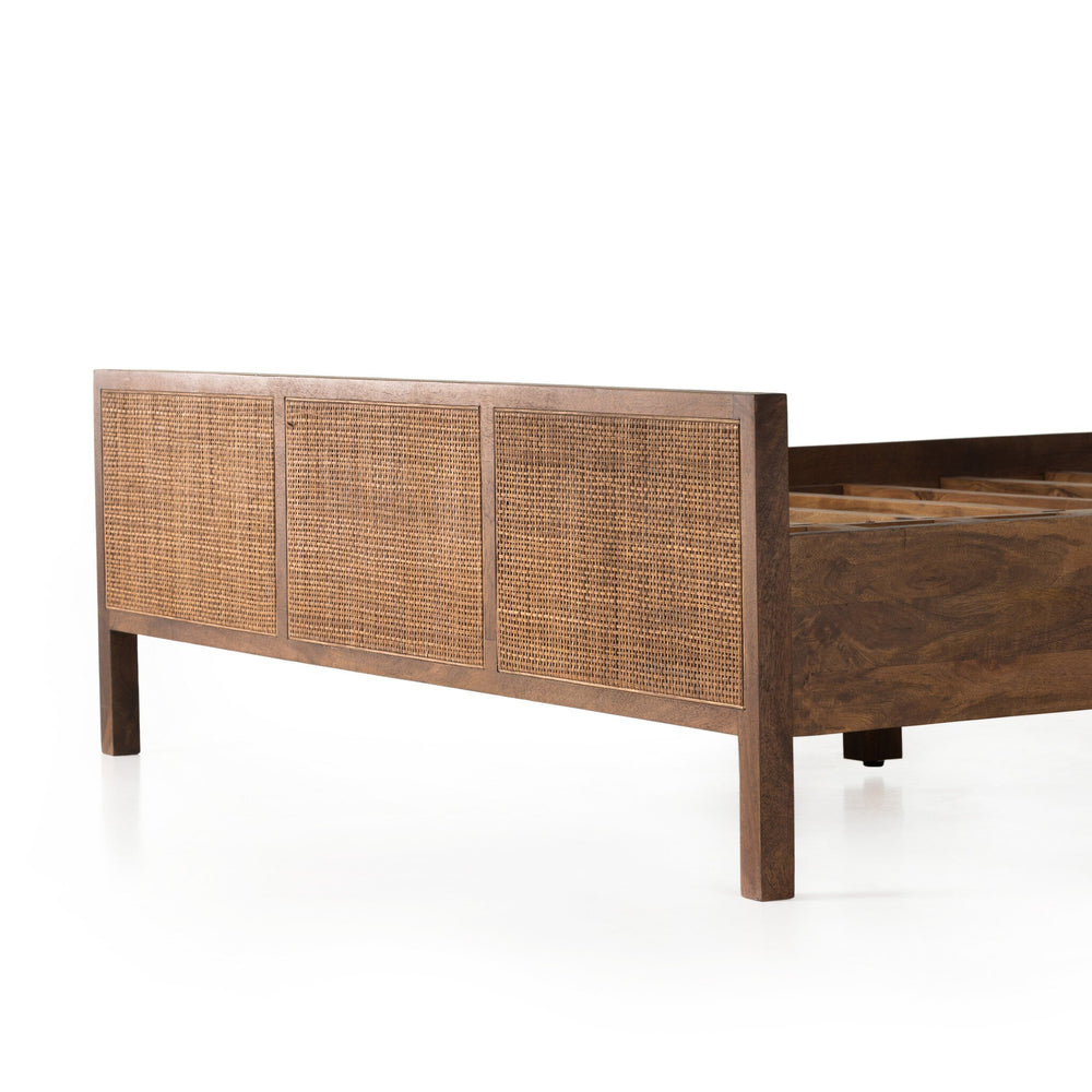 
                      
                        Sydney Queen Bed - Brown Wash
                      
                    