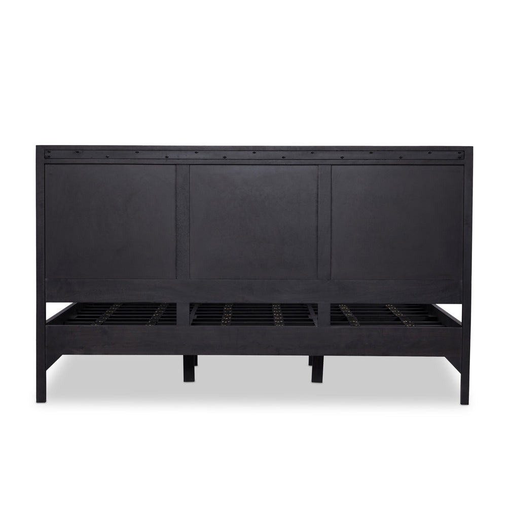 
                      
                        Sydney King Bed - Black Wash with Black Cane
                      
                    