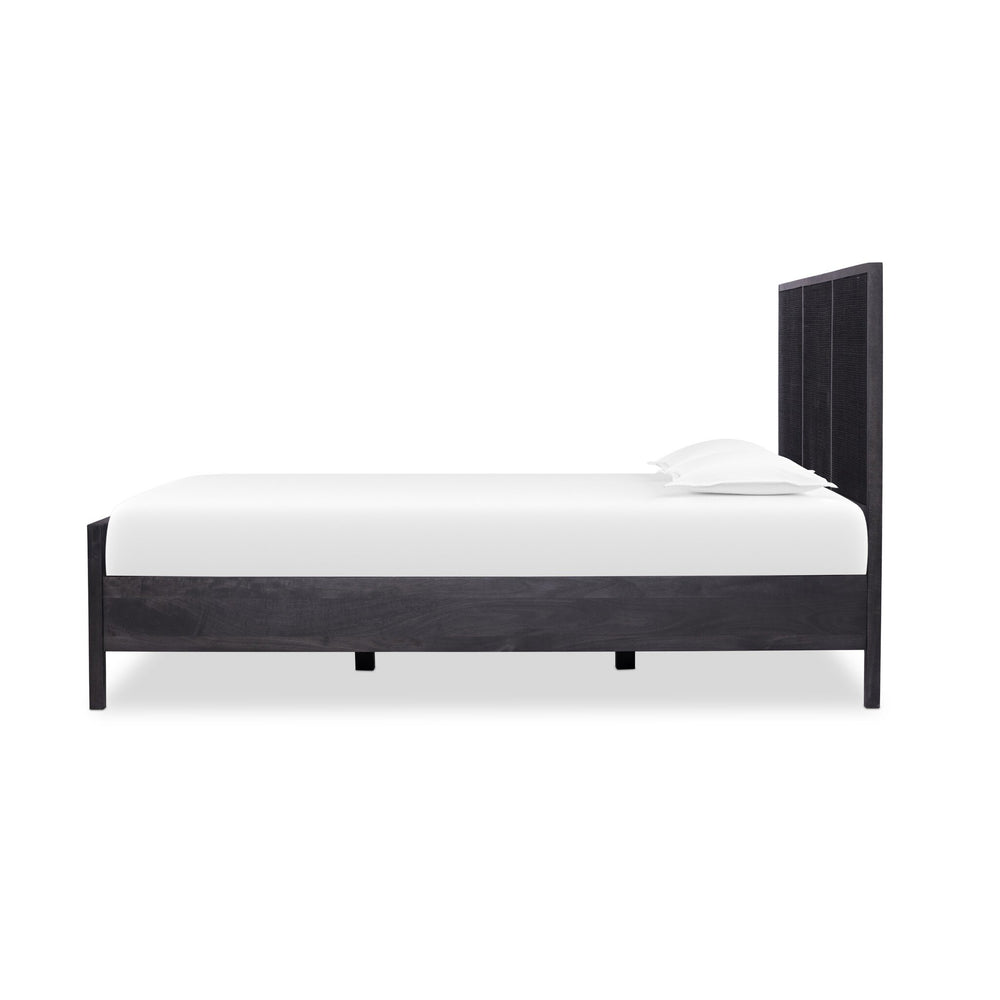 
                      
                        Sydney King Bed - Black Wash with Black Cane
                      
                    