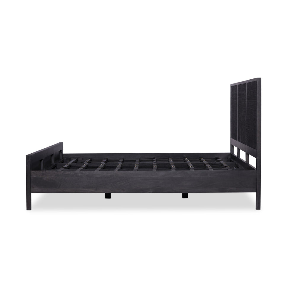 
                      
                        Sydney King Bed - Black Wash with Black Cane
                      
                    
