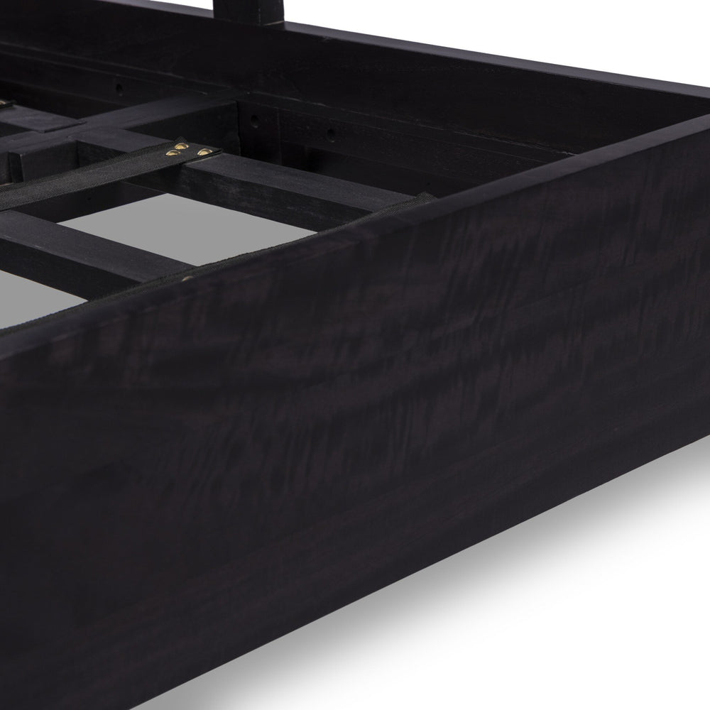 
                      
                        Sydney Twin Bed - Black Wash with Black Cane
                      
                    