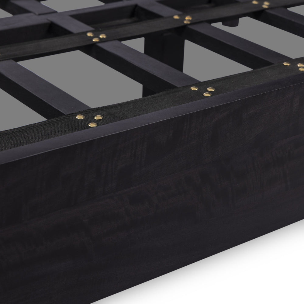 
                      
                        Sydney Twin Bed - Black Wash with Black Cane
                      
                    
