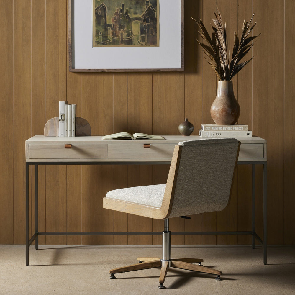 
                      
                        Trey Modular Writing Desk - Dove Poplar
                      
                    