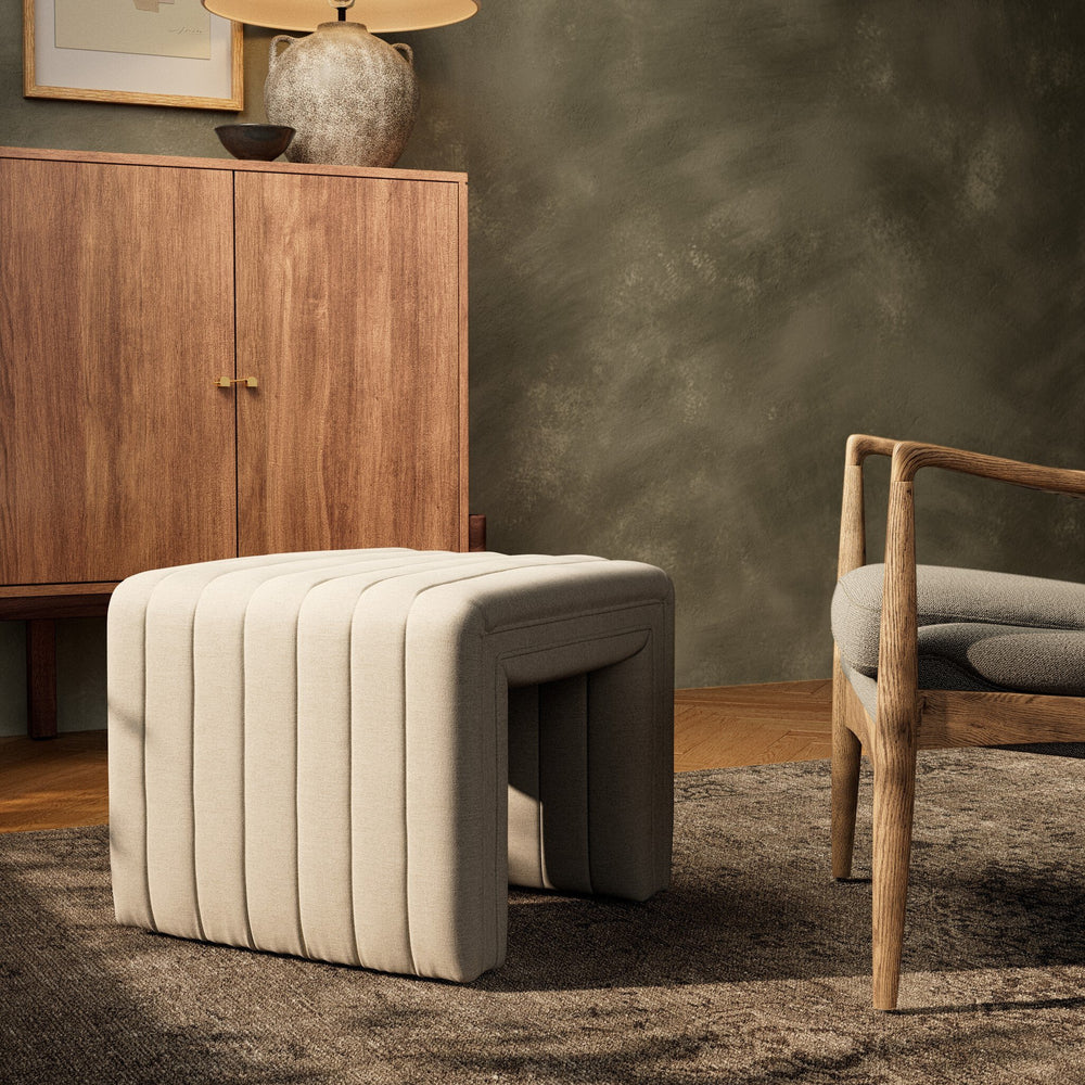 
                      
                        Augustine Ottoman-21" - Dover Crescent
                      
                    