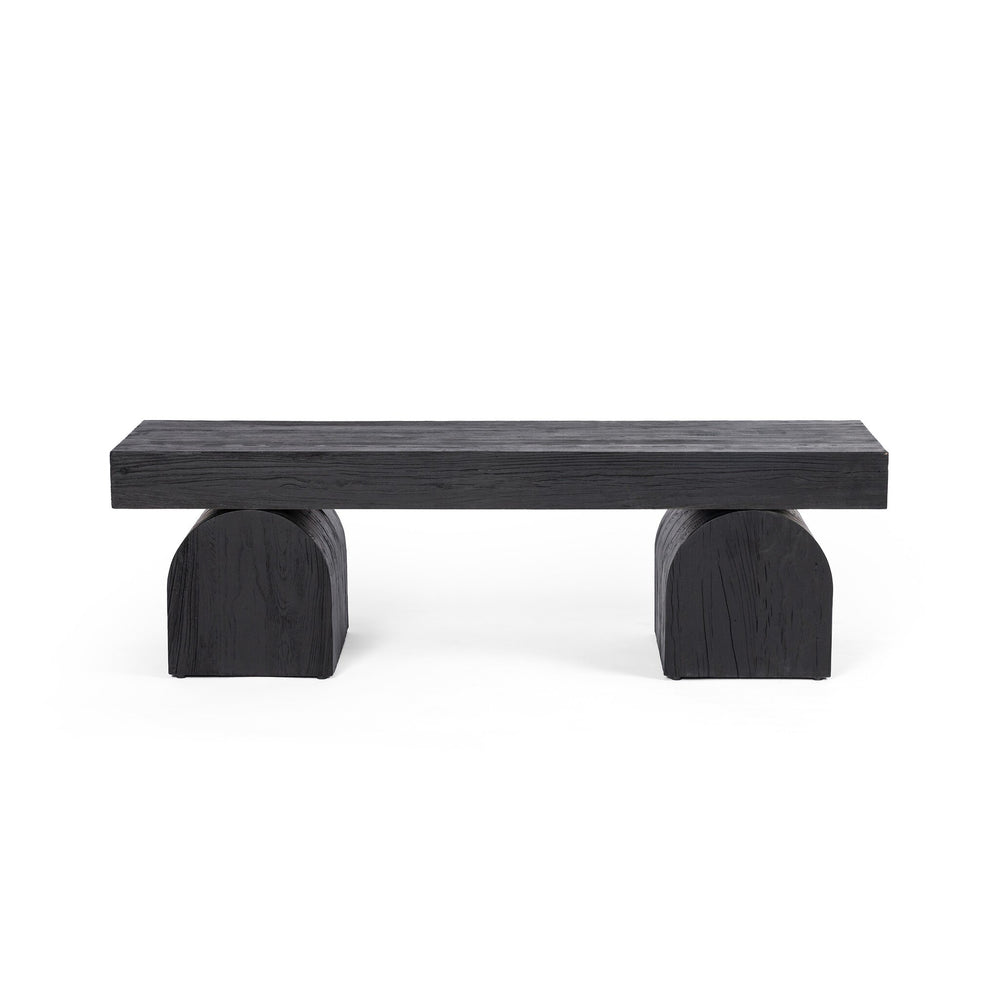 Keane Bench - Reclaimed Black Elm