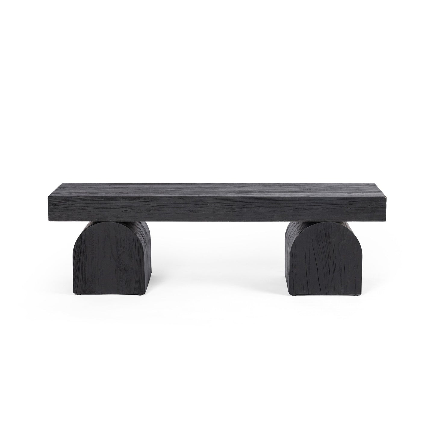 Keane Bench - Reclaimed Black Elm