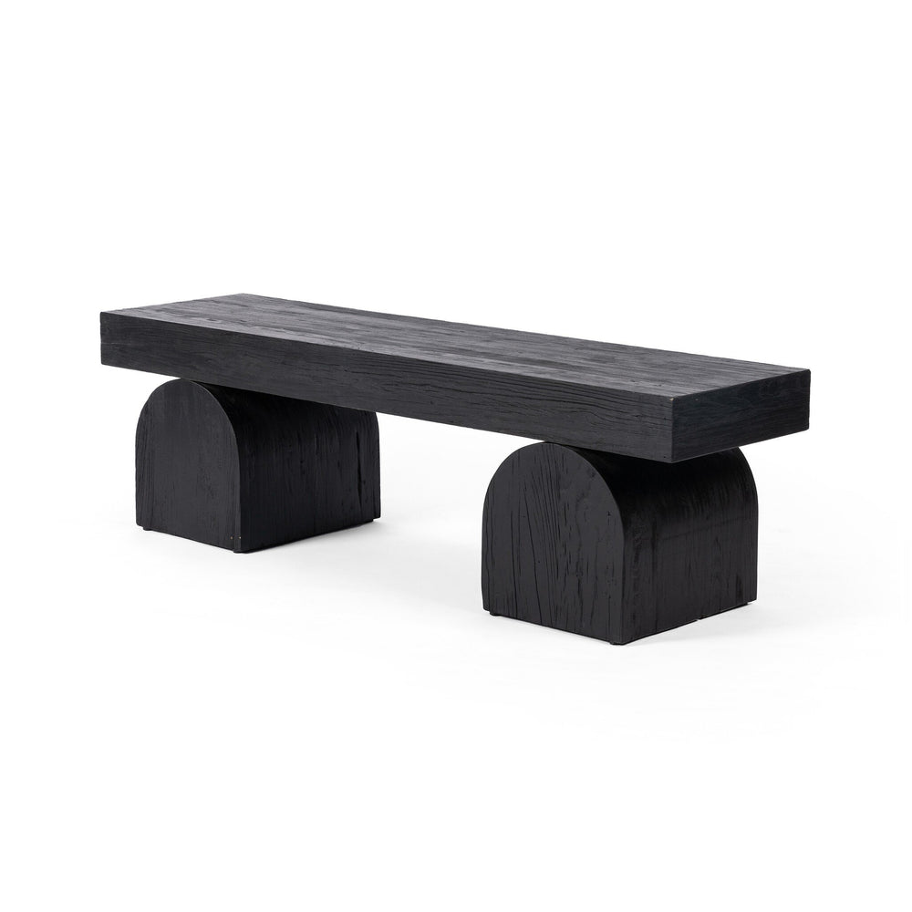 Keane Bench - Reclaimed Black Elm