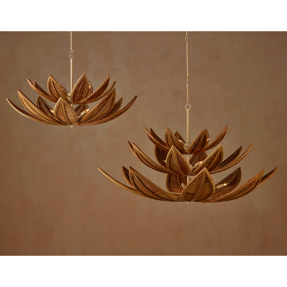 
                      
                        Cubana Three-Tier Chandelier
                      
                    