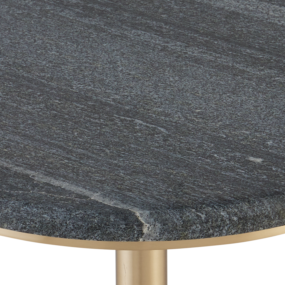 
                      
                        Miles Black Marble Accent Table
                      
                    