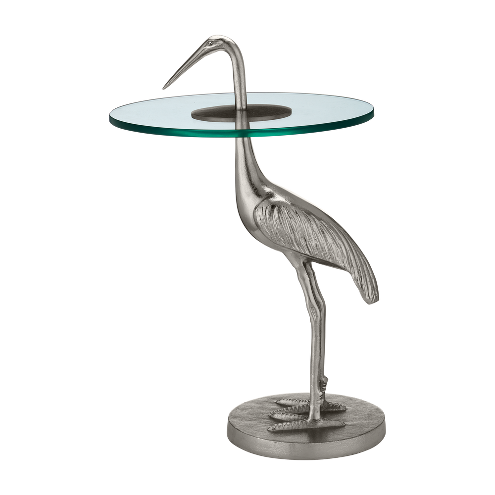 
                      
                        Crane Silver Accent Table
                      
                    