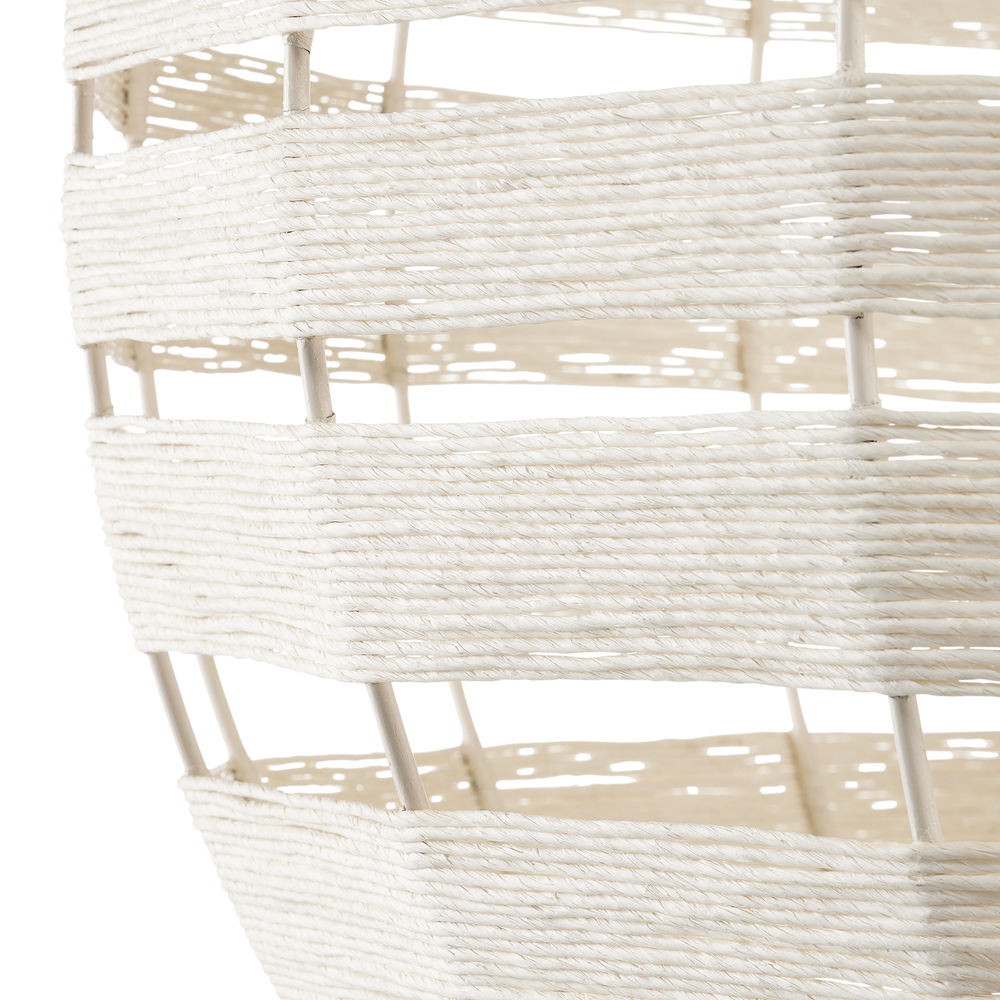 Lapsley White Orb Chandelier