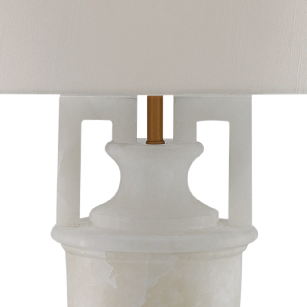 Clifford White Table Lamp.