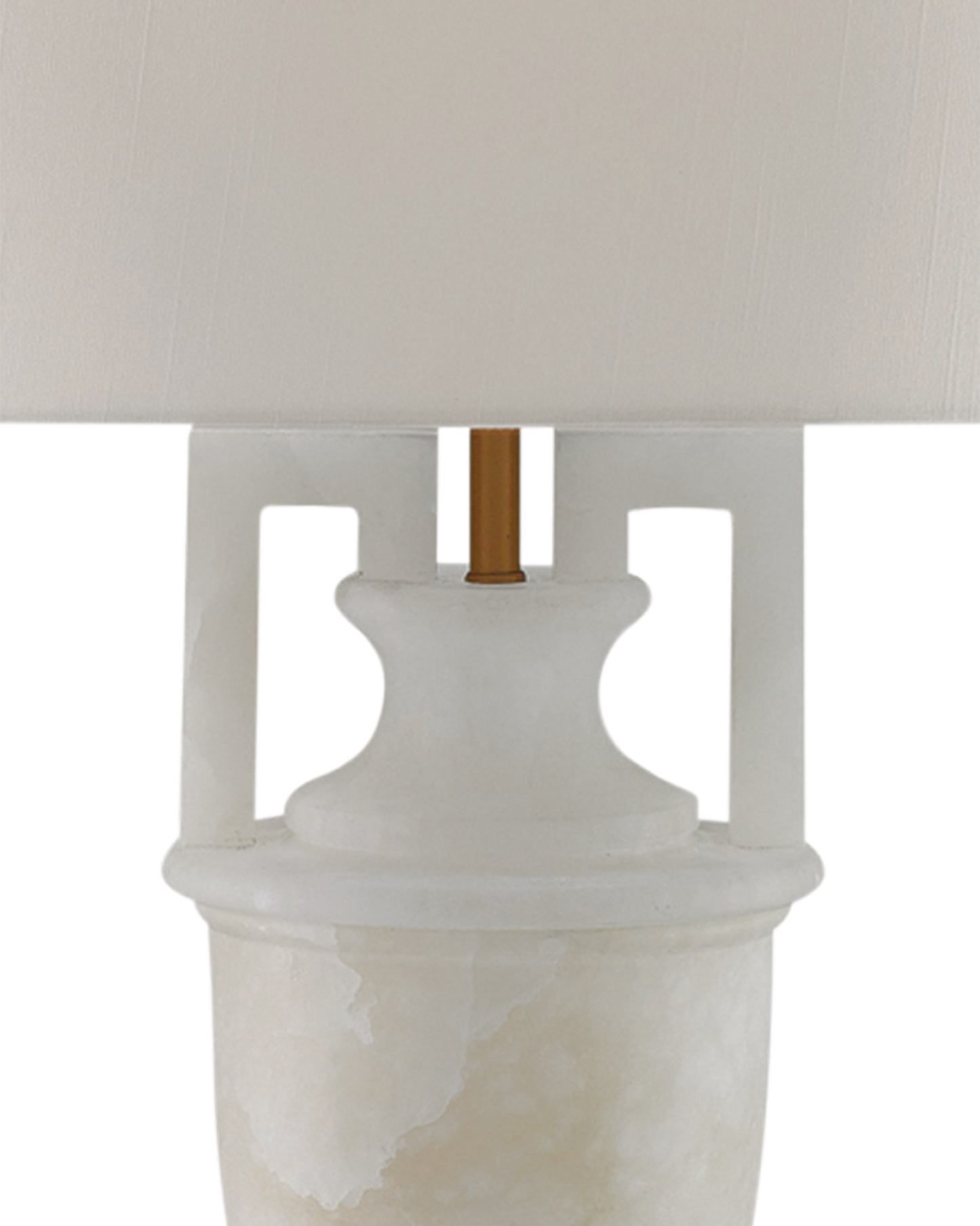 Clifford White Table Lamp.