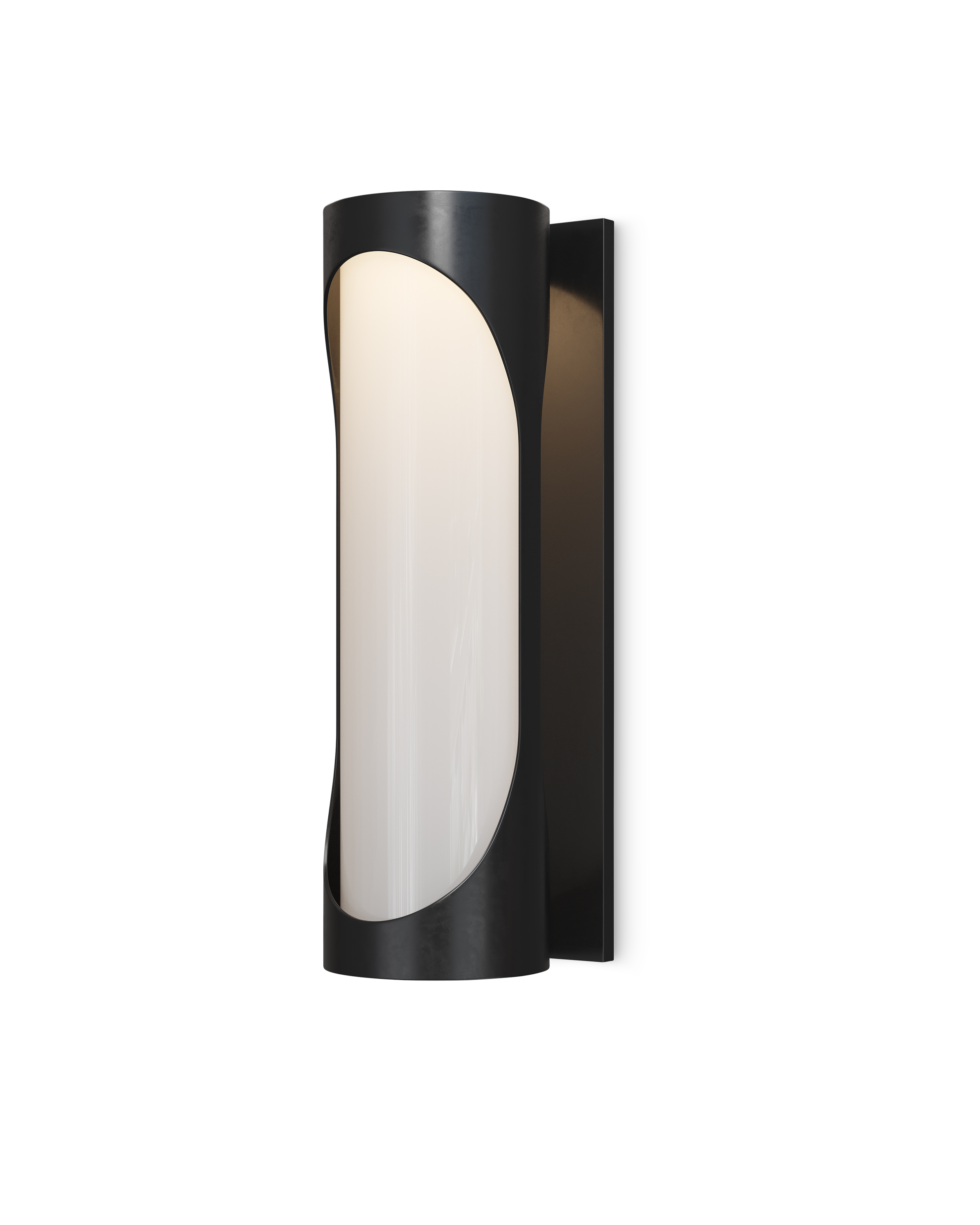 Swale Small Outdoor Wall Sconce