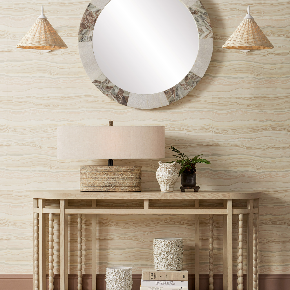 
                      
                        Basket White Swing-Arm Wall Sconce.
                      
                    