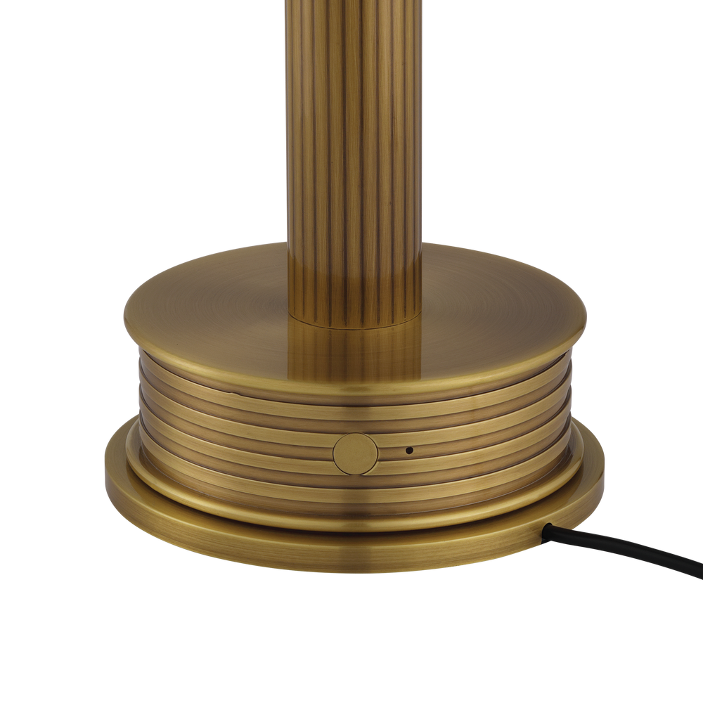 
                      
                        Traverse Brass Cordless Table Lamp
                      
                    