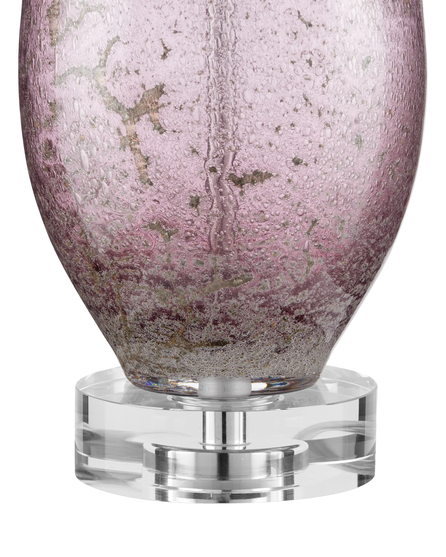 Optimist Purple Table Lamp.