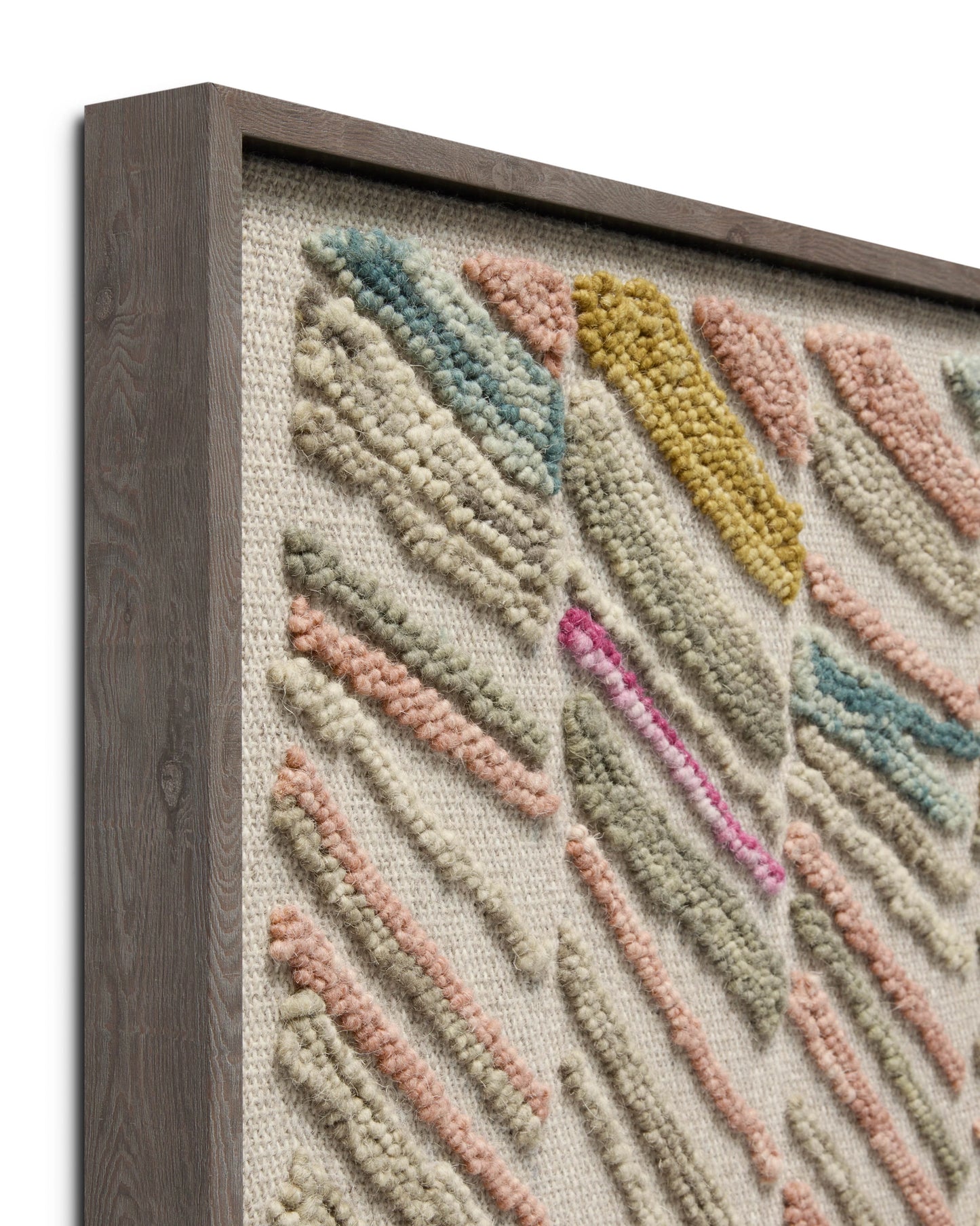 Loloi Swept Up Beige / Multi 4'-4" X 2'-4" Wall Art