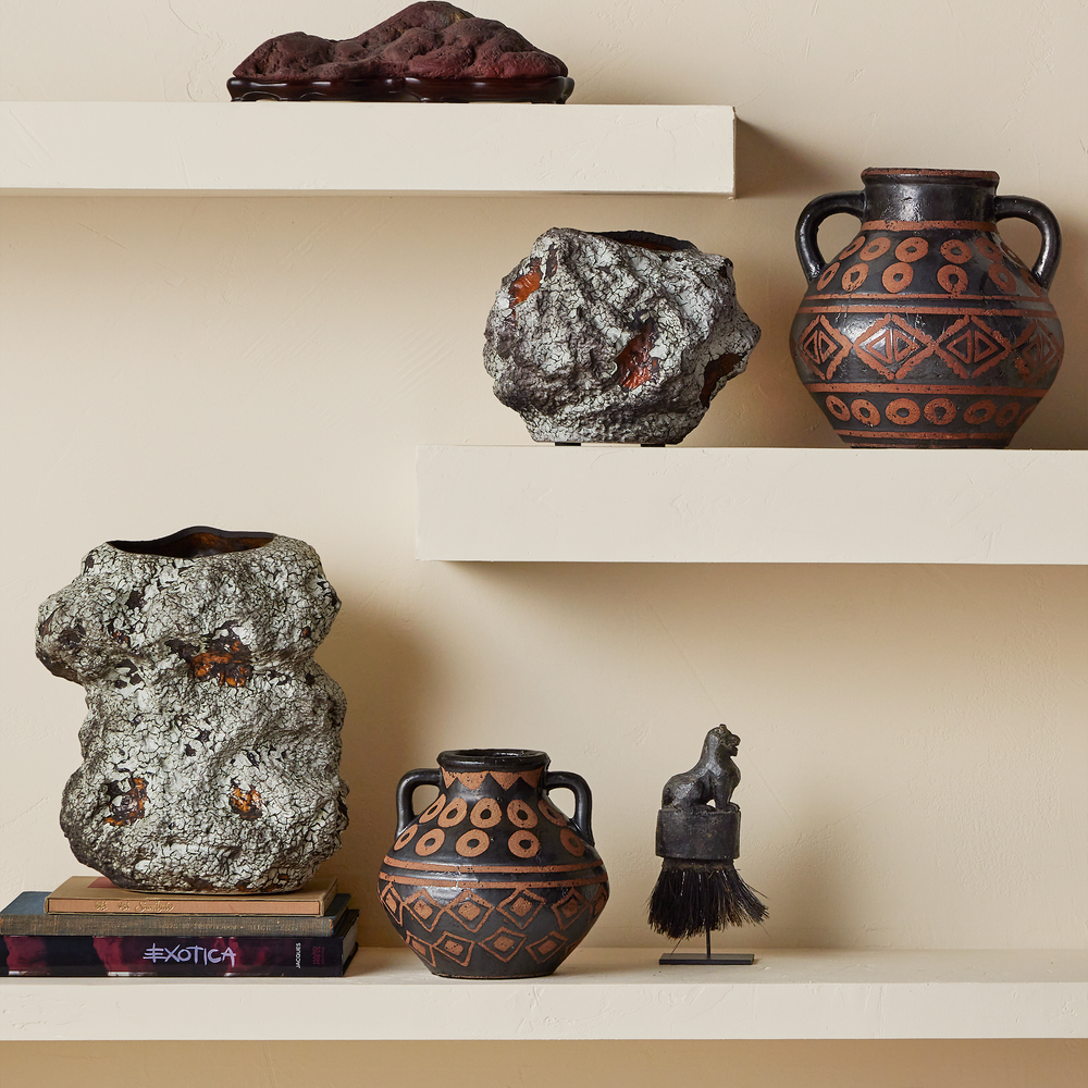 
                      
                        Nought Vase Set of 2.
                      
                    